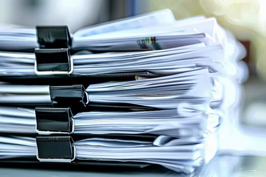 Foto: Aktenstapel